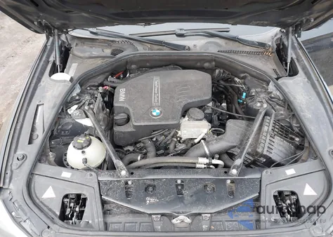 2016 BMW 528I xDrive from USA, damaged, VIN WBA5A7C57GG145215